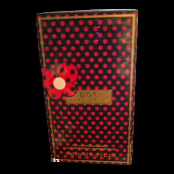Marc Jacobs Dot Eau De Parfum 3.3oz Bottle Sealed New Large Full Size - Picture 3 of 8